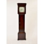 A George III oak longcase clock by Humphreys of Hartlepool