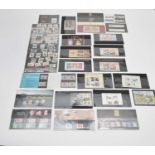 A large collection of mint decimal stamps, miniature sheets, booklets, year books