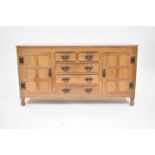 An Old Mill, Thirsk, light oak sideboard