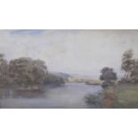 James Moore, N.S.A, (ex. 1908 - 09) - On a river; and Returning Home