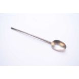 An Arts & Crafts silver spoon by Henry George Murphy