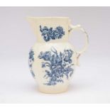 Caughley 'Bouquets' cabbage leaf jug