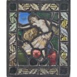 Charles O'Neill (E & C O'Neill), rectangular stained glass panel