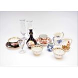 Ceramics and glass including Meissen