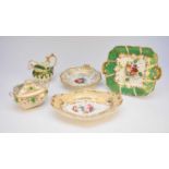English ceramics including Davenport and Spode