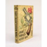 FLEMING, Ian From Russia, With Love. First edition, Jonathan Cape, 1957.