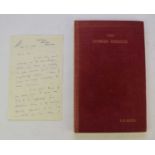 BATES, HE (1905 - 1974) English author, autograph letter signed