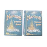 NANSEN, Fridtjof, Farthest North. 2 vols, 1st edition, 1898