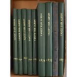 VANITY FAIR ALBUM. 17 vols, 1869-1885.