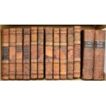 BINDINGS. Works of Sir William Jones. 11 vols of 13, 1807