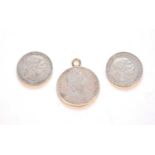 Three coins