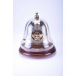 A Mappin & Webb Maritime mantel clock of bell form