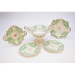 John and William Ridgway dessert service, circa 1830