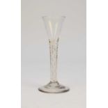 18th century wine glass