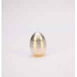 A Nicholas Plummer silver and gilt surprise egg