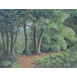 Eric Street (active mid 20th century), In Selborne Woods,