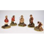 Group of Robert Harrop figures