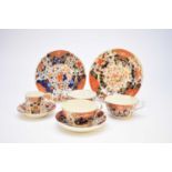 Collection of Derby imari porcelain, early 19th century