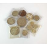 A collection of George VI silver coinage