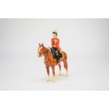 Beswick model of Queen Elizabeth on Imperial, Trooping the Colour 1957