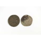 An Edward III silver groat and an Edward IV silver groat