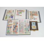 Vast accumulation of World stamps and covers in four boxes