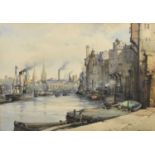 Noel Henry Leaver (1889-1951) Bristol Harbour