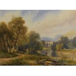 Henry Harris Lines (1800-1899), River View possibly Bolton Abbey