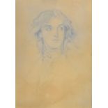 Violet Manners, Duchess of Rutland (1859-1937) Portrait of Sir John Martin-Harvey (1863-1944)