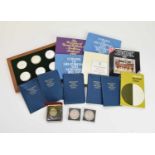 A conservation coin collection of twelve silver proof coins