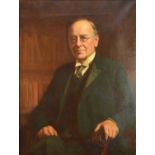 Ernest Moore (1865-1940) Portraits of Major General William Burton and Elizabeth Burton