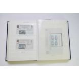 A large Great Britain stockbook of stamps