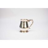 An early George III silver mug