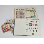 Accumulation of stamps - Strand album of World