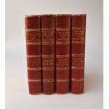 BRITISH HUNTS AND HUNTSMEN. 4 vols.