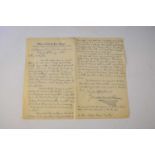 DICKENS, Charles, facsimile autograph letter signed. On 'All the Year Round' headed notepaper, 10th