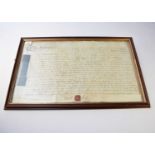 INDENTURE, 1801, between Humphrey Jones of Machynlleth and Ann Baker of Pool,