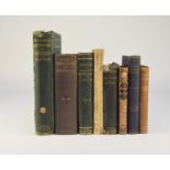 LEE, Ida, Early Explorers in Australia, 1925. With other books, including geology and evolution (2 b