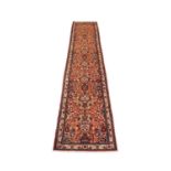 A Sarouk (Sarough) runner, 20th century