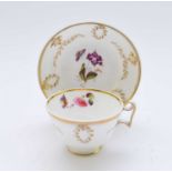 H&R Daniel teacup and saucer, circa 1824