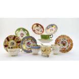 H&R Daniel - Small group of tea and coffee wares