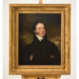 British School (19th Century) Portrait of Edward Firmin Ellis (1784-1856)