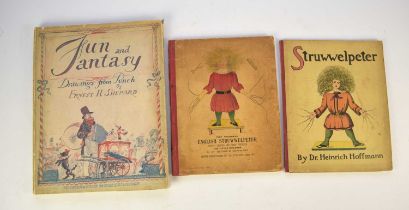 SHEPARD, Ernest H, Fun & Fantasy, a Book of Drawings. 1st edition 1927, in d/w. With HOFFMAN, Dr Hei