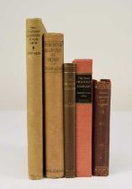 BOOKS ABOUT BOOKS AND BOOK COLLECTING, including 6 vols from the series published in the 1890s by Ke