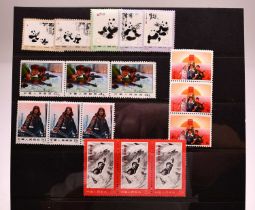 Stamp accumulation in box