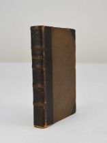 MEDWIN, T, The Shelley Papers. Memoir of Percy Bysshe Shelley. 12mo 1833. Portrait frontis, half mor