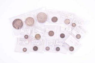 A collection of coinage