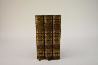 HALL, Mr & Mrs SC, Ireland; Its Scenery, Character, etc. 3 vols 1841-43. With 48 plates and 18 maps,