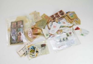 A large collection of stamps covering all periods and countries.