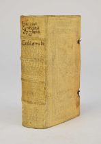 CAMERARIUS, Joachim, Symbolorum ac Emblematum Ethico Politicorum. Ludovici Bourgeat, Mainz, 1697. 4